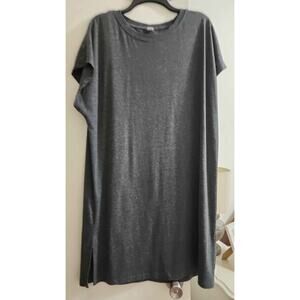Women's Gray Casual Dress XL.